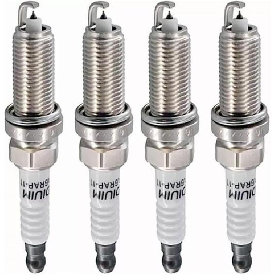 4pcs Iridium IX Spark Plugs 93501 For Acura Honda Mazda Nissan LKAR7BIX11S