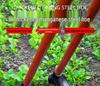 Manganese Steel Mattock Head for Gardening and Soil Loosening