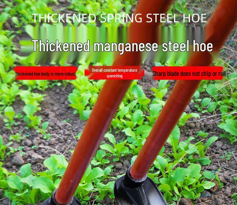 Manganese Steel Mattock Head for Gardening and Soil Loosening