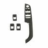 Carbon Fiber Style Door Window Switch Panel Trim for BMW 3 Serie Sedan 4Door E90