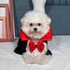 Halloween Pet Cloak For Cats Dog Cosplay Vampire Cape Small Dog Puppy Kitten Cute Black Red Bow Tie and Cloak Dress Up Accessory