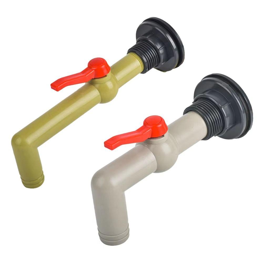 Langlebiges Bewässerungs-Verbindungsventil 1/2'' 3/4'' 1" Wasserkupplungsadapter Für Garten Haus