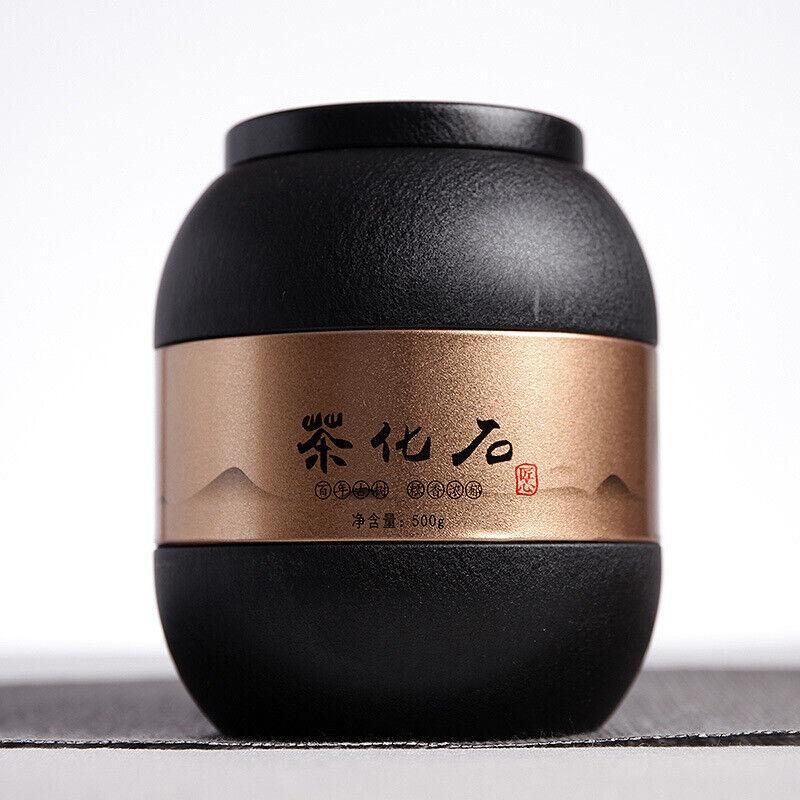 2009 Menghai Ripe Tea Date Fragrance Tea 500g Tin Yunnan Puerh Tea