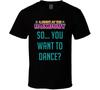 A Night At The Roxbury Logo So... You Want To Dance? Quote Fan T Shirt