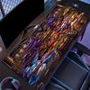 Ποντικοουαλί Five Nights at Freddy's, για Πληκτρολόγιο Pad Laptop PC Mat για Γραφείο Οικιακή Χρήση, Διακόσμηση Γραφείου, Τέλειο Δώρο Γενεθλίων για Παίκτες