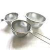Nagao Tsubame-Sanjo Tea Strainer, Hi-Tech Strainer, M Size, 18-8 Stainless Steel, Tatami Weave, Made