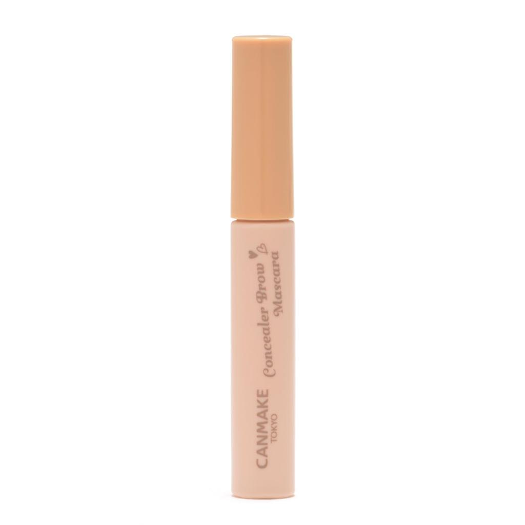 CANMAKE Concealer Brow Mascara 01 Pink Beige Eyebrow Mascara Concealer Bleached 4.0g