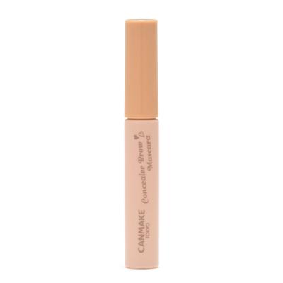 CANMAKE Concealer Brow Mascara 01 Pink Beige Eyebrow Mascara Concealer Bleached 4.0g