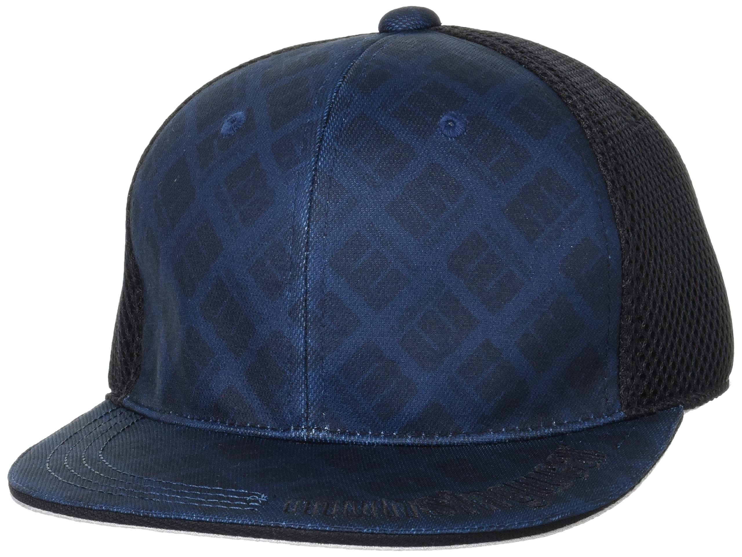 

22 Model Golf Cap Flat Brim ENVOY BK00 FREE Size [Munsingwear] Spring/Summer Men s (Black)