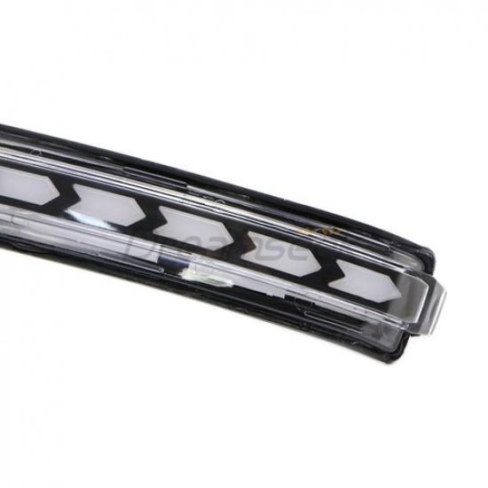 LED Side Mirror Dynamic Turn Light for Kia K3 Forte Cerato + Clear