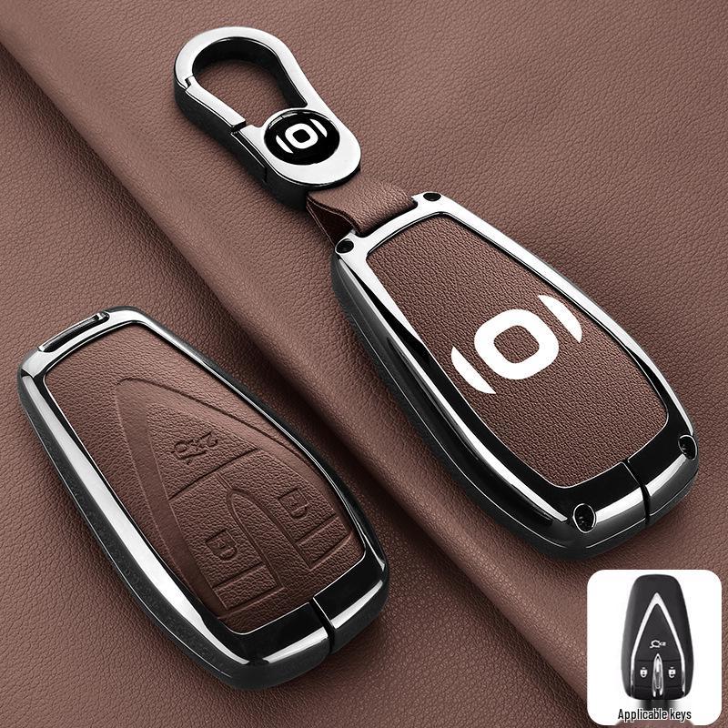Kompatible Changan Qiyuan Q05/A07 Schlüsseltasche: Neues Modell Metallgehäusehalter