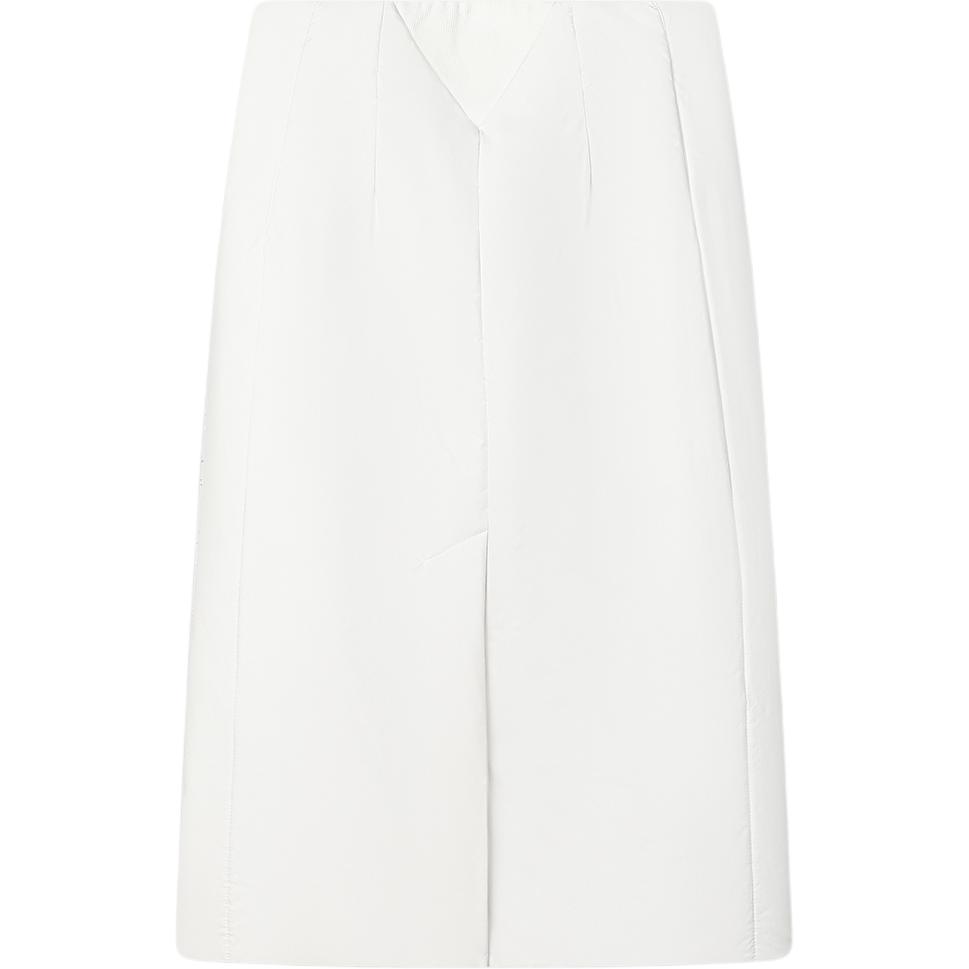 

New FILA MILANO Italian Luxury Sports Collection Casual Long Skirt Women s White F11W445301F-WT M