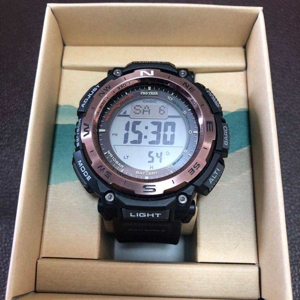 Used CASIO PRO TREK PRW-3400Y 5JF