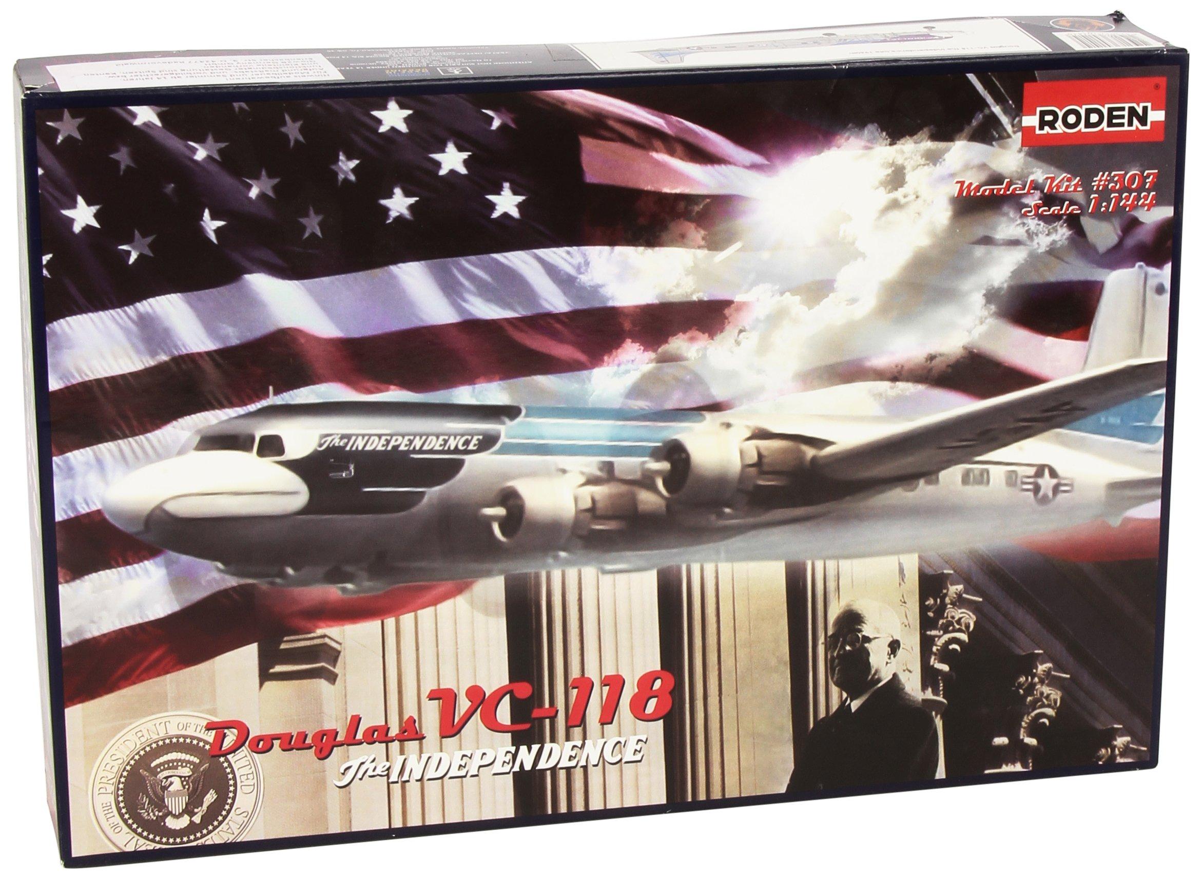 

Douglas Президентский самолет 1/144 VC-118 Independence