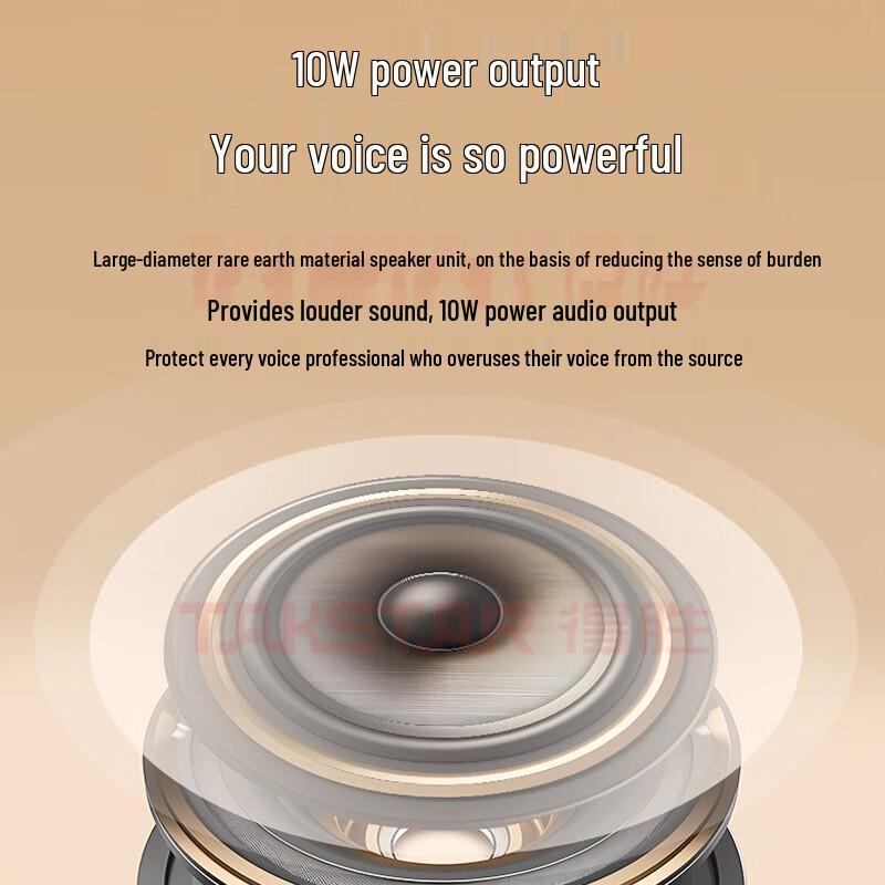 TAKSTAR E150S Wired Portable Voice Amplifier