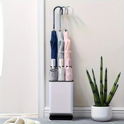 1pc Umbrella Storage Rack, Umbrella Shelf, Household Umbrella Storage Box, Suitable for Entrance, Corridor, Home, Office