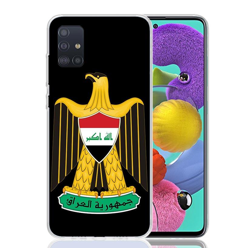 Etui Fashion Saddam Hussein Iraq Arabic Phone Case for Samsung Galaxy A52 A51 A50S A12 A22 A32 A72 A10S A30S A31 A71 Note 20 Ult