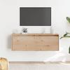 VidaXL Wall Cabinet 100x30x35 Cm Solid Pine Wood 813465
