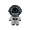 New portable wireless audio speaker, Smart Astronaut Bluetooth speaker with nightlight, FM radio, subwoofer, music speaker