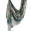 Cotton Tiedye Scarf With Sun Protection And Warmth For All Seasons