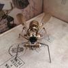 Steampunk Mechanical Insect Bumblebee Metal Handmade Creative Collection of Creative Craft Ornaments Gifts for Children