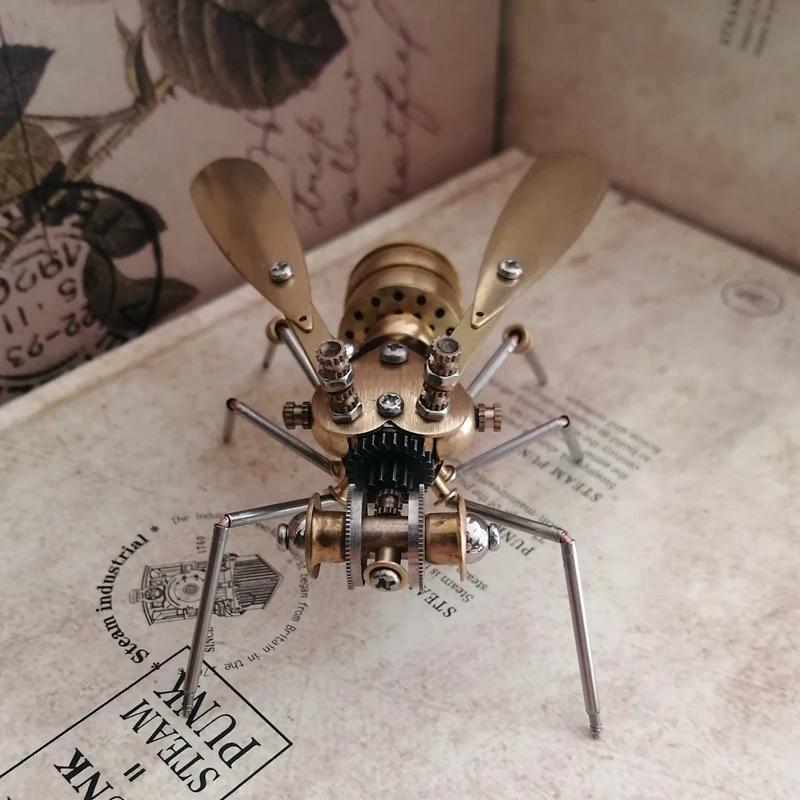 Steampunk Mechanical Insect Bumblebee Metal Handmade Creative Collection of Creative Craft Ornaments Gifts for Children