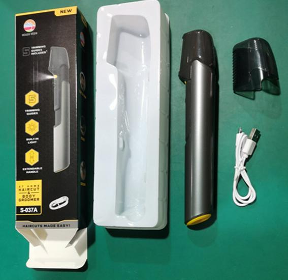 Multifunctional Electric Hair Clipper & Men's Telescopic Shaver - 5-in-1 Grooming Tool In Stock