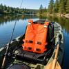 Portable Foldable Buoyancy Vest with Four Adjustable Buckles Reflective Design for Water Safety and Outdoor Activities