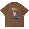230 Gsm 100% Βαμβακερό T-Shirt Heavy Metal Μπάντα Ροκ Δημοφιλής Μουσική Εκτύπωση Unisex Βαμβακερό T-Shirt