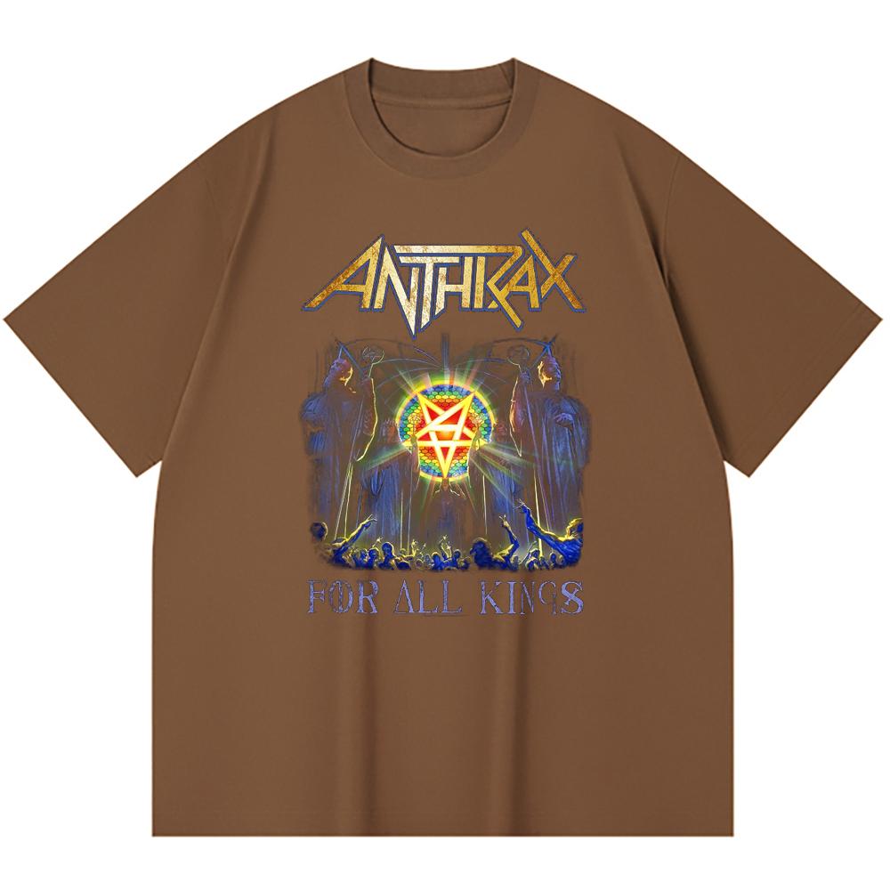 230 Gsm 100% Βαμβακερό T-Shirt Heavy Metal Μπάντα Ροκ Δημοφιλής Μουσική Εκτύπωση Unisex Βαμβακερό T-Shirt