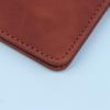 1Pc Id Holder With Airplane Clasp Pu Leather Travel Passport Cover Multiple Card Slots Passport Holder Unisex Travel Organizer