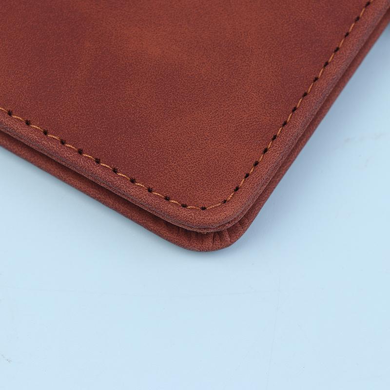 1Pc Id Holder With Airplane Clasp Pu Leather Travel Passport Cover Multiple Card Slots Passport Holder Unisex Travel Organizer