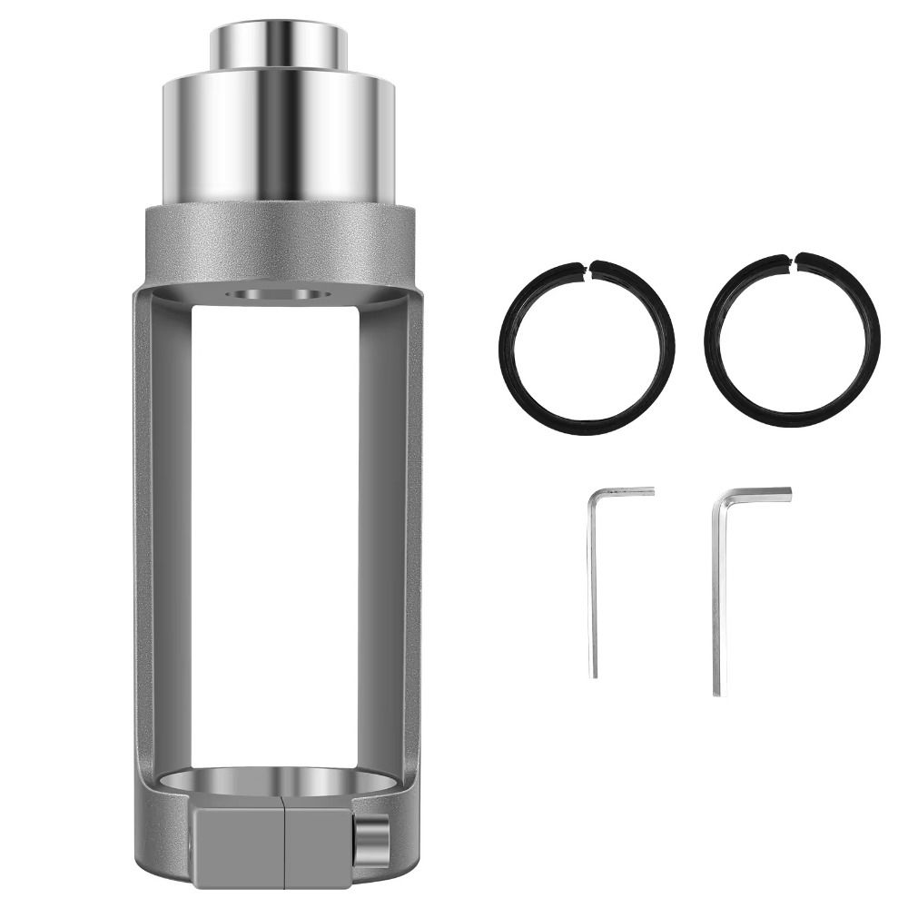 

Woodworking Tool Drill Fixed Bracket Easy To Use Square Hole Drill Bracket