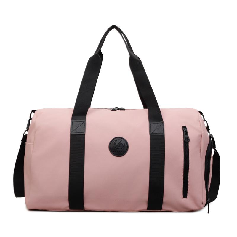 Large Capacity Short Distance Portable Travel Bag, Multifunctional Sports and Fitness Bag, Women's Dry Wet Separation Swimming Bag