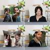 TV VThe Walking Dead Throw Pillow Covers Pattern Cushion Cover Suitable For Sofa Bedroom Car Pillow Cover