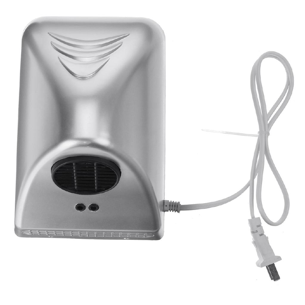 1000W Hotel Commercial Hand Dryer Electric Automatic Induction Hands Drying Device Bathroom Winding Machine Powerful Hand Dryer