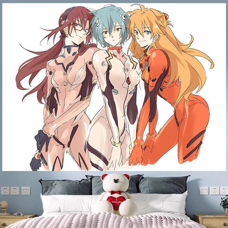 Tapestry Neon Genesis Evangelion 75x100