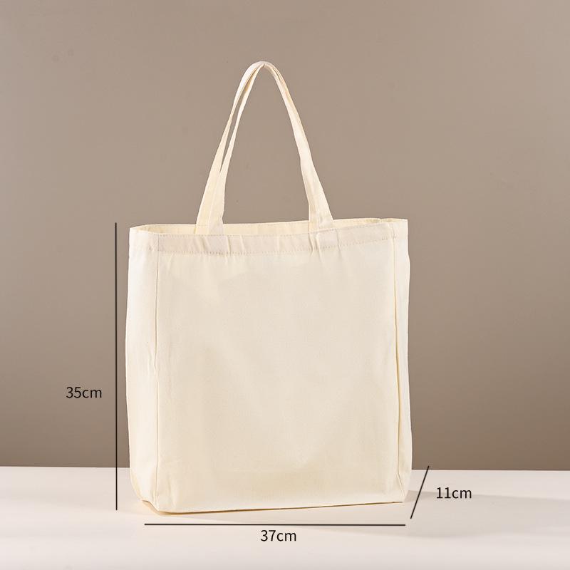 Custom Logo Canvas Handbag - Year of the Horse Annual Meeting Gift for Customers