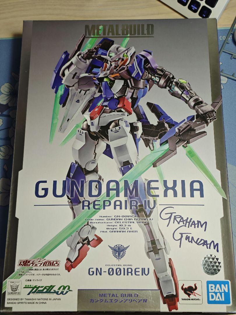 

[USED] METAL BUILD Gundam Exia Repair IV