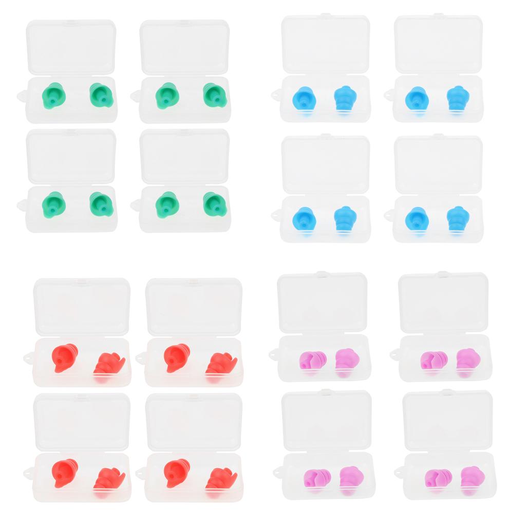 Soft Ear Plugs Sleep Earplugs Noise Canceling Ear Protector Earplugs Set for Airplane Travel or Working
