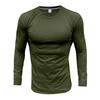 Men's T Shirt O-Neck Clothing Apparel Outdoor Long Sleeve Fashion Designer Vintage