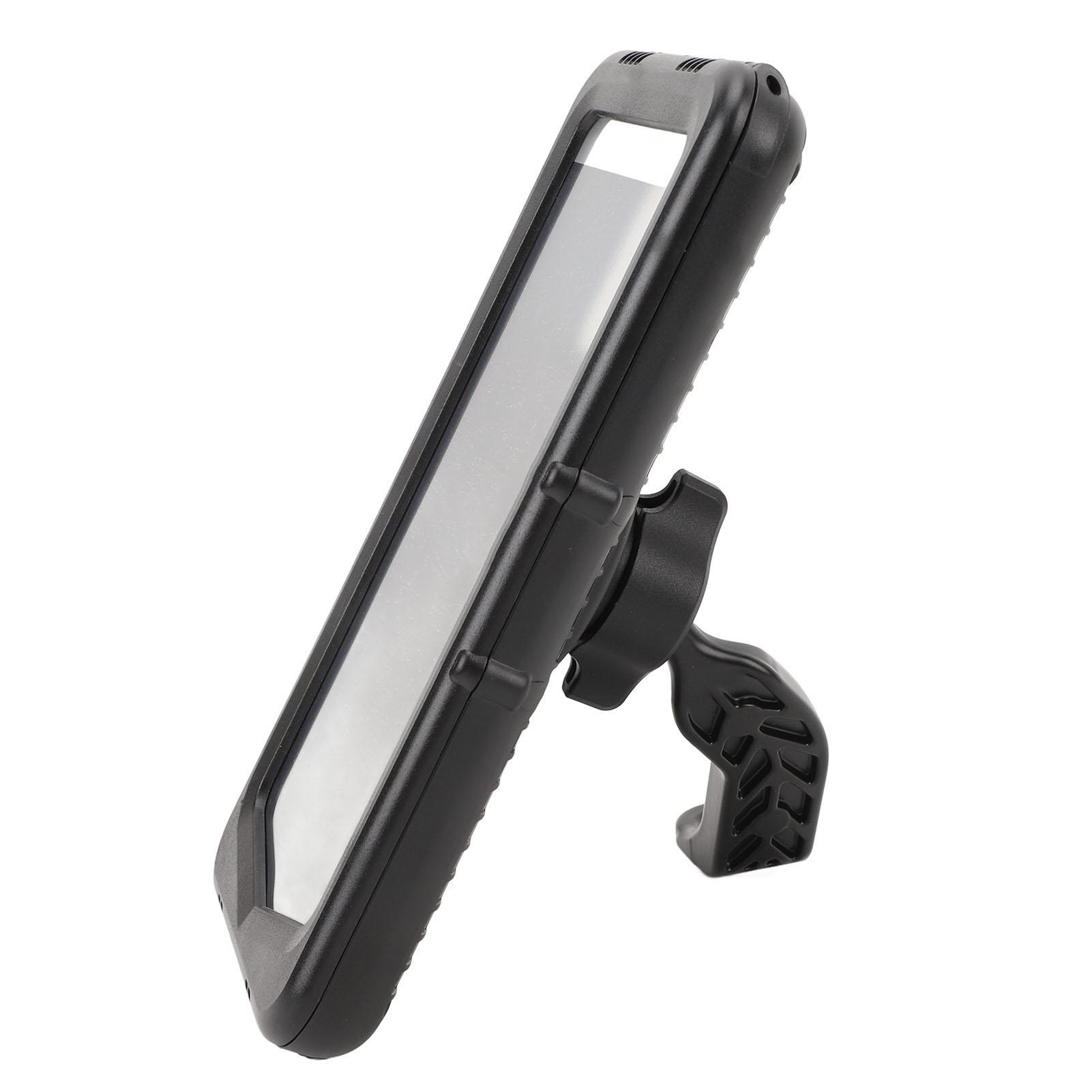 

Water Resistant Bike Phone Mount Vibration Proof Angle Transparent Cover Handlebar Phone Holder for Mountain Bike Electric Motorcycle