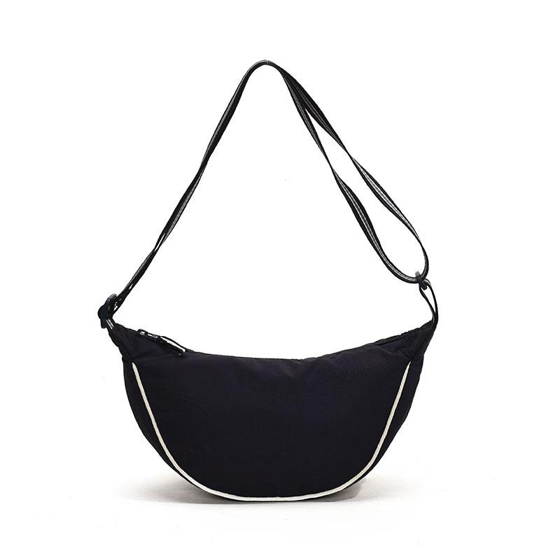 Shangxin Messenger Bag Women'S Bag Trendy Simple Underarm Bag Women'S Lightweight Large-Capacity Shoulder Messenger Bag