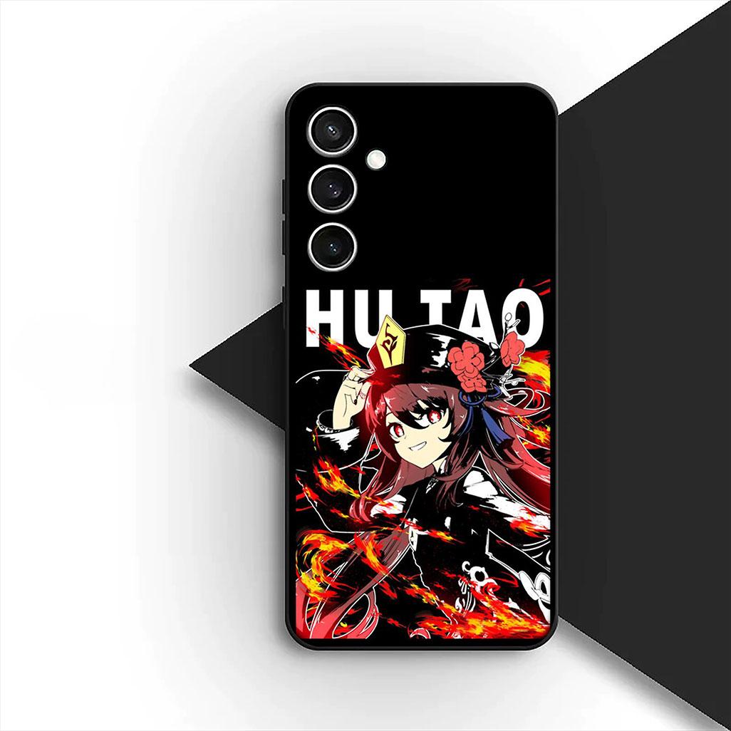 

Casing for Xiaomi Redmi Note 12 11 10 A3 Pro 10A 10C 12C Note12 5G 4G Phone Cover Protective Case Genshin HuTao Impact Redmi Note 12S