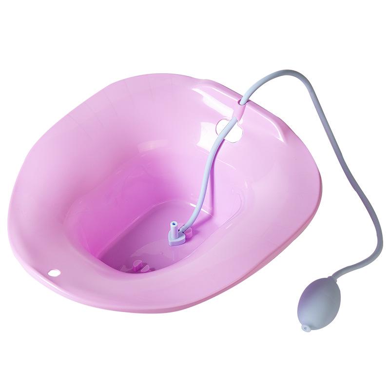 Squat-Free Bidet Sitz Bath Basin for Elderly, Postpartum & Pregnant Women, Male & Female Care.