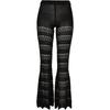 Urban Classics Womens/Ladies Knitted Crochet Flared Leggings