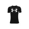 Logo Print Short Sleeve T-Shirt Kids Tops Black 1363283-001