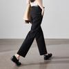 SOFSIL Women's High-Waist Straight-Leg Casual Pants