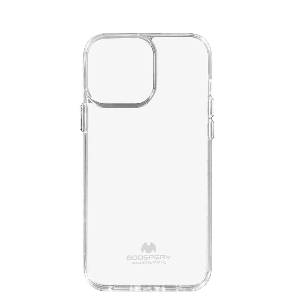 Mercury Silicone Jelly Case for iPhone 13 Pro Max, Transparent günstig