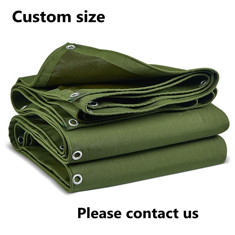 

Thick 0.8mm Polyester Fiber Tarpaulin Rainproof Cloth Outdoor Boat Car Truck Canopys Waterproof Garden Plant Shed Pet Cove Cloth